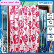 Rido Room Divider Curtains 2mx1m8 come with strings and hooks