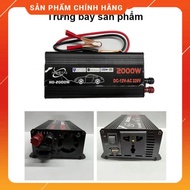 2000w standard 12v 220v sine power adapter, 12v to 220v power converter, 12v to 220v 2000w power con