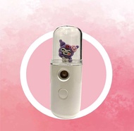 Nano Spray Mini Karakter/Nano Mist Spray Portable/Nano Spray Pelembab Wajah dan Disinfektan/Semprota