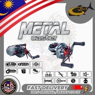 G-TECH SIGNATURE BAIT CASTING REEL METAL CASTER 71HG AND 71XG