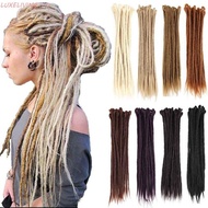 LUXELIVING Hair Extension Cosplay Wig Rock Reggae Braiding Dreadlocks Soft Braiding Hair