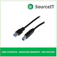 StarTech 2m (6 ft) Certified SuperSpeed USB 3.0 (5Gbps) A to B Cable - M/M | USB3CAB2M | Limited Lif
