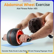 ABS Abdominal Wheel Exercise Roller Fitness Equipment - OA02