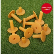 Golf Hitting Mats - Rubber Replacement Tee Pads for Driving Range