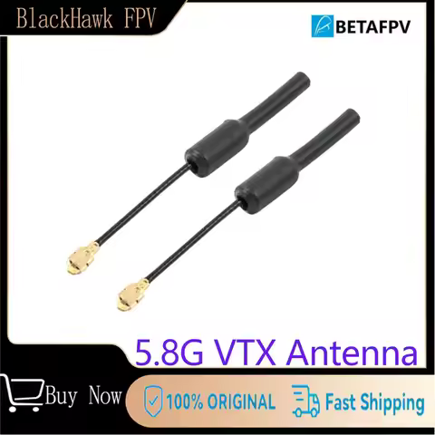 BETAFPV Universal 5.8G VTX Antenna Set Works with All 5.8G Analog & Digital VTX Systems