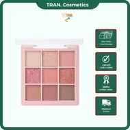Phấn Mắt Odbo Phấn Mắt Odbo Shadow & Me Palette 9 Ô Dễ Tán Trên Mắt Tạo Sự Nổi Bật Cho Viền Mắt  - T