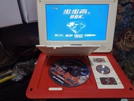 步步高七吋dvd播放機