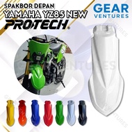 Front Mudguard Yz 85 Yz85 New Baru 2016 Spakboard Mudguard Fender Motor Trail Cross Supermoto Dirtbi