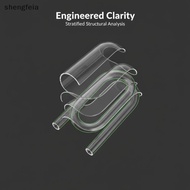 [SFI] 5Pcs U Shape Tube Acrylic Aquarium Connector Fish Tank Air Pump Air Tube Filter Connecting Acc