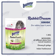 [ 𝐁𝐮𝐧𝐧𝐲𝐍𝐚𝐭𝐮𝐫𝐞 ] RABBIT DREAM - SENIOR 1.5KG Senior Rabbit Food Pellet 兔子饲料 Makanan Arnab Dedak Arnab