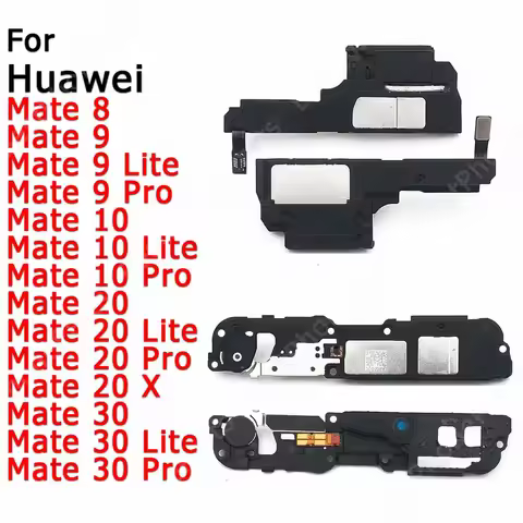 Loudspeaker For Huawei Mate 10 Lite 20 30 Pro 8 9 Loud Speaker Sound Module Bell Board Buzzer Ringer