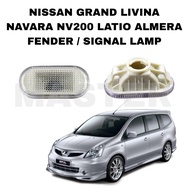 NISSAN GRAND LIVINA NAVARA NV200 LATIO ALMERA FENDER LAMP / SIGNAL LAMP (OLD MODEL)