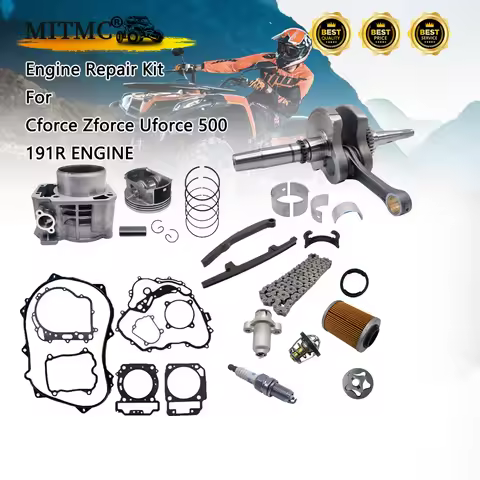 Engine Repair kit For CF 500 Cforce Zforce Uforce 450 520 550 191R ENGINE Parts ATV UTV SSV 0GR0-023