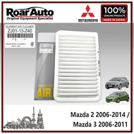 ZJ01-13-Z40 Mazda Engine Air Filter Mazda 2 Mazda 3