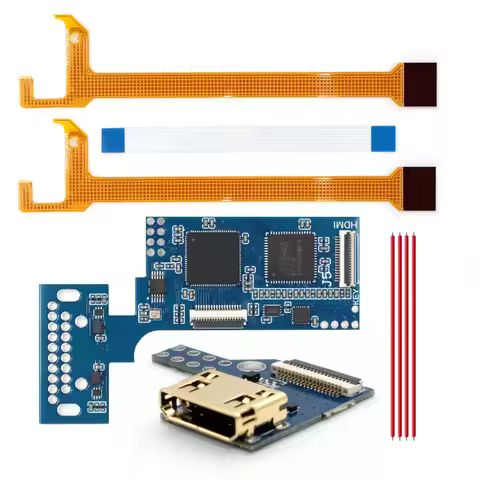 HISPEEDIDO 480P 1080P Wii HDMI kit Imbeded Digital HD TV Mode For Wii Console Game Video HDMI PCB Mo