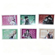 Nijisanji 彩虹社 台灣相卡  Maria Ren Vox Aia Vezalius Klara