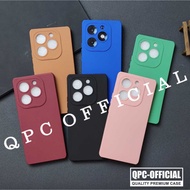 Itel S23 Plus Case Pro Camera Case Slim BlackMatte Silicone Color Case Itel S23 Plus