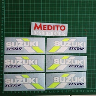 Suzuki Ecstar Cutting Sticker