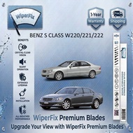[WiperFix] MERCEDES BENZ S CLASS W220 W221 W222 2000-2006-2013-2017 WIPERFIX WIPER