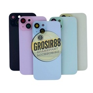 Backdoor + CameraRing for Model 15 / 15 Plus Back Glass HIGH QUALITY