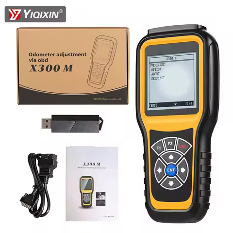 OBDSTAR X300M OBD2 Car Cluster Calibration Adjustment Special Tool For Mercedes Benz Skoda MQB VAG O
