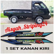 0Striping Sticker List Body Carry Pick Up 1.5 1500 cc Super Cargo Euro Futura Pickup Halfboxx