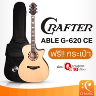 Crafter ABLE G-620 CE Acoustic Guitar กีตาร์โปร่งไฟฟ้า ABLEG-620CE