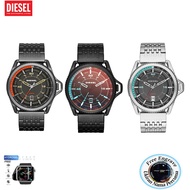 [FREE ENGRAVE] Original Diesel Rollcage Stainless Steel men watch Collection with 2years warranty