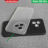 Redmi K80 Ultra / K80 Pro / K90 / K90 Pro Max case, thin TPU, new generation color