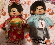 包順豐 Monchhichi 公仔 monchichi L SIZE 和服