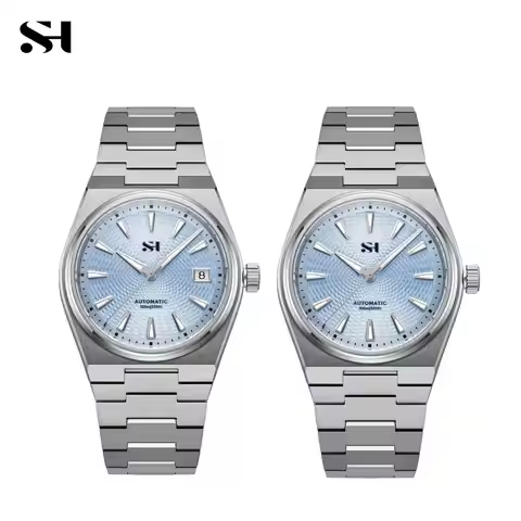 2026 New SH PT5000/PT500 38MM Automatic Watch 100M Waterproof Sapphire Glass Dive Mechanical Wristwa