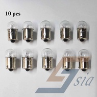 Y80/C70 Signal Bulb 6v8w (10pcs)(Clear)