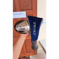 Second-Hand Golf Clubs Good Condition Katana Snipe Wood LX-9 Driver Head (460cc.) Loft 10.5