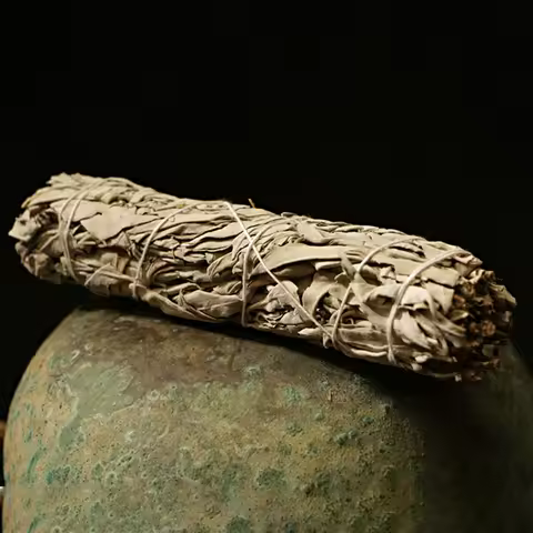 Incense White Sage Bundle Smudge Sticks Home Purification Incense White Sage Sticks Meditation Porta