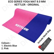 Yoga mat/yoga matt 8MM 8 mm kettler eco original (blue/pink)