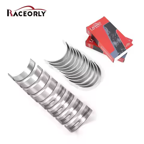 RACEORLY Crankshaft & Connecting Rod Bearings Set For VW Touareg Audi Q5 Q7 3.0T 3.2 CJT