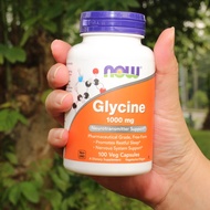 Now Foods Glycine 1000mg Sleep Sleep 100 Capsules