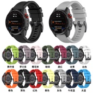 Xinyuantong Suitable for Garmin fenix8 Strap Monochrome Official fenix7 Strap 20/22/26MM Strap