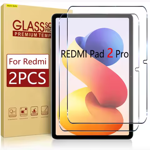 For Redmi Pad 2 Pro Tempered Glass Screen Protector On Xiaomi Redmi Pad 2 Pro 12.1 9H Film