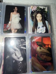 BLACKPINK Jisoo 官方小卡