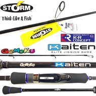 Storm Gomoku Kaiten Jigging Rod (free gift 🎁 Jig 2pcs)