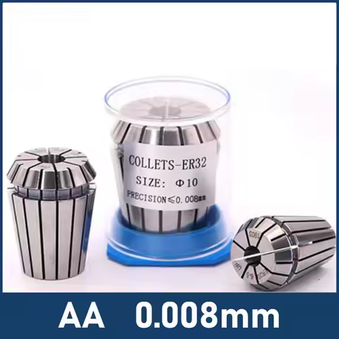 ER Collet ER11 ER16 ER20 ER25 ER32 ER40 Collet Chuck Engraving Machine Spindle Milling Cutter CNC La