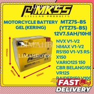 FAST DELIVERY MKSS YTZ7S-BS YTZ7S YTZ7 FOR RS150 GEL BATTERY YTZ7S / YTZ7S-BS FOR RS150 / NMAX155 / 