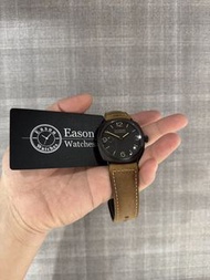 ❤️三文治面 舊化黃色夜光 手動機械錶 ✅證書 ✅盒 PANERAI 504