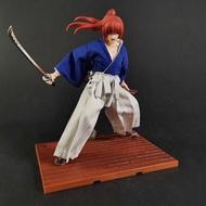 Dasin Rurouni Kenshin Himura SHF 1/12 16Cm/6 Inch 2Nd Release PVC Action Figure Collection