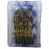 DP x 5 GOLD needle number 14 F-STRONG brand(1) GOLD color