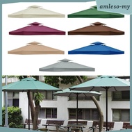 [AmlesoMY] 1010 Canopy Top Cover, Rain Tarp, Gazebo Roof, Shade Tent Cover, Gazebo Cover, Canopy Ten
