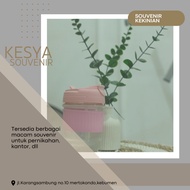 Kesya souvenir | Aesthetic Glass Tumbler Glass Hoho souvenir/ Bottle Cute drinking Glass