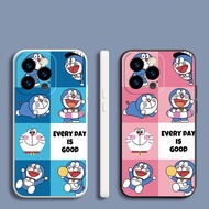 Case OPPO reno 11 10 6 7 8 9 PRO 6Z 7Z 8Z 7SE 8T 5G reno6Z reno7Z reno8Z reno10 reno11 5G T061TB Doraemon fall resistant soft Cover phone Casing
