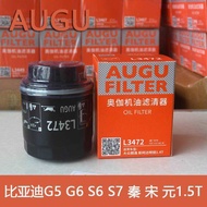 Oga Machine Filter Adapt to Biadi G5/G6/S6/S7/Qin Songyuan Su Rui Si Rui 1.5T Filter Element Grid Fi